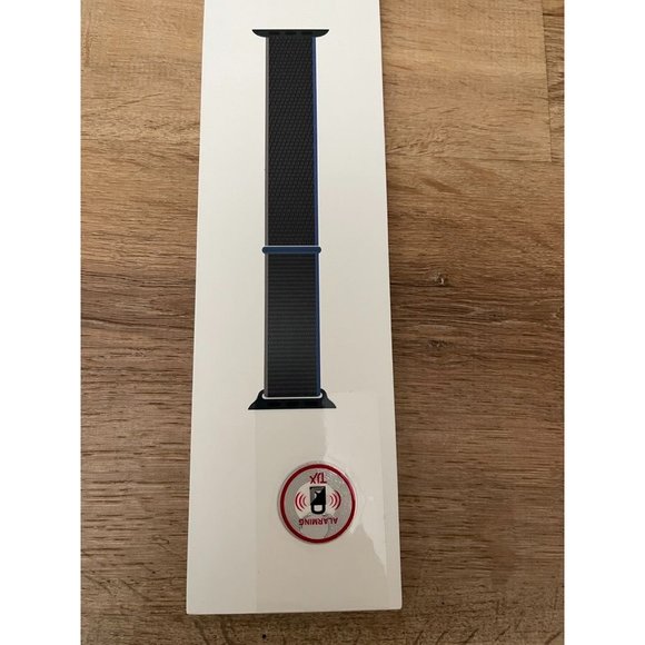 HTF NWT Genuine Apple Watch CHARCOAL Sport Loop - Picture 1 of 5